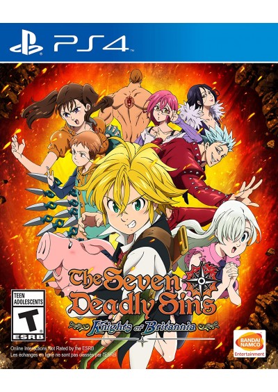 THE SEVEN DEADLY SINS (USAGÉ) THE SEVEN DEADLY SINS (USAGÉ)